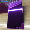 3mm Moldable plastic mylar cheap acrylic mirrot sheet